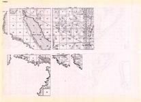 Itasca - Township 145 Range 26, Township 144 Ranges 25 and 26, Township 143 Range 25, Deep River, Oteneagen, Minnesota State Atlas 1925c